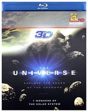 The Universe - 7 Wonders of the Solar System in 3D (Blu-ray 3D) [... - DVD  Y2VG