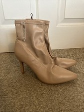 Ladies Size 4 Peacocks Boots -