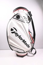 Taylormade ATV Tour Bag / 6-Way Divider / White, Red, Black