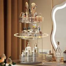 Rotating Makeup Organizer for