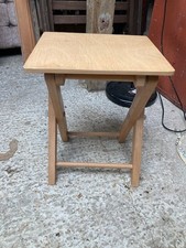 Small Folding Stool Footstool