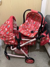Cosatto Dolls Pram Giggle Quad