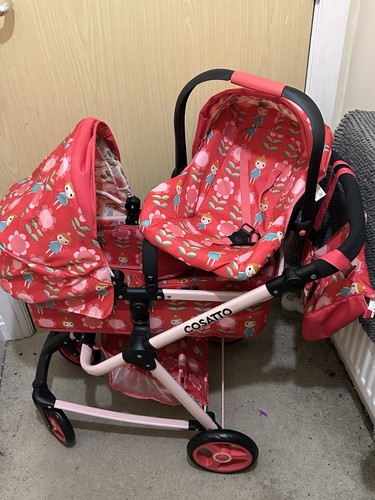 Cosatto dolls pram giggle - dolls,