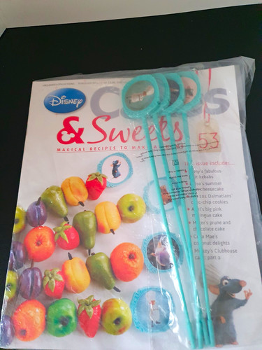 Disney cakes sweets magazine - sweets,