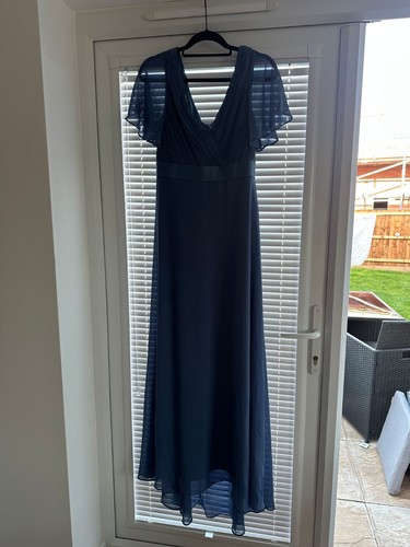Ever pretty navy blue chiffon - ever-pretty,