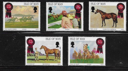 Iom 2001 horse racing - 2001,