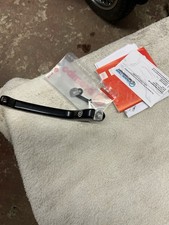 Used Brembo 19RCS Radial Brake Master Cylinder Folding Lever.