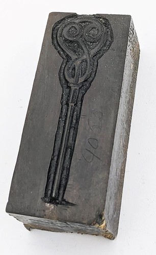 Charles horner wooden printing - horner,