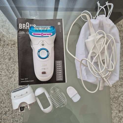 Braun silk epil epilator - silk-epil,