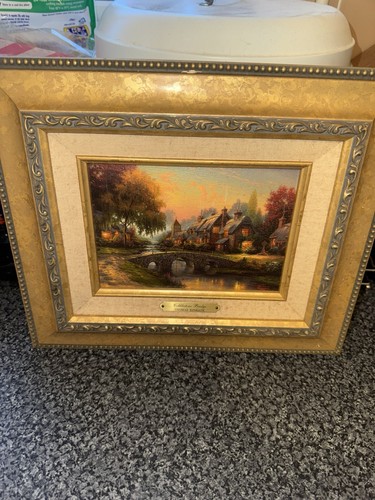 Thomas kinkade cobblestone - thomas,