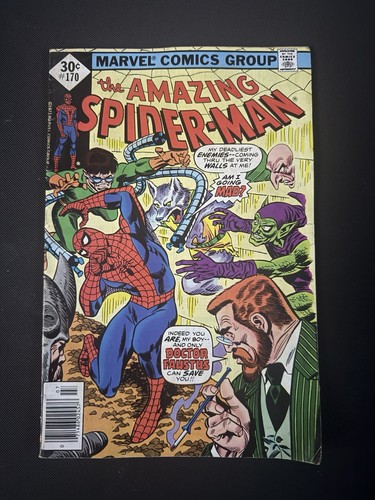 Amazing spider man 170 - amazing, spider-man