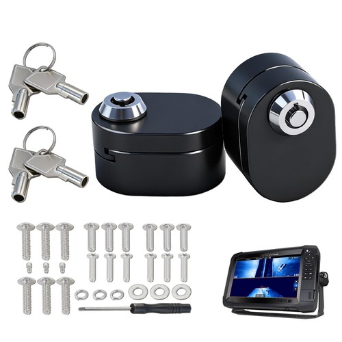Fish finder lock - fish,