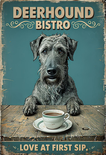 Deerhound bistro metal - deerhound,