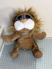Wild Planet Orbys Lion Plush