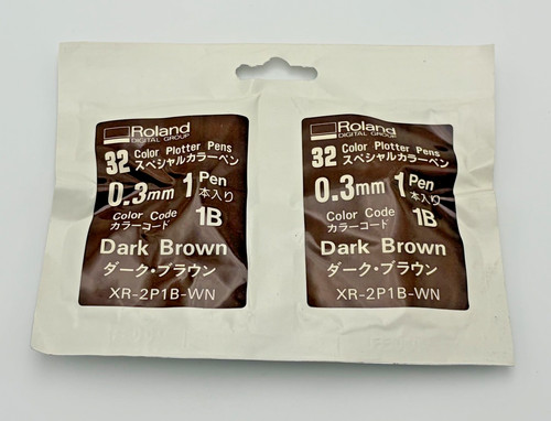 Roland 2p1b dark brown - xr-2p1b-wn,