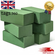 Premium Wet Florist Foam Bricks Floral Flower Fresh Display Arrangement UK 