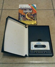 THE HOBBIT Sinclair ZX Spectrum 48K Cassette Melbourne House Retro Computer Game