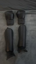 Venom Shin Guards And Boxing