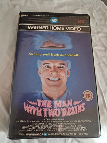 Vhs the man with two - vhs,