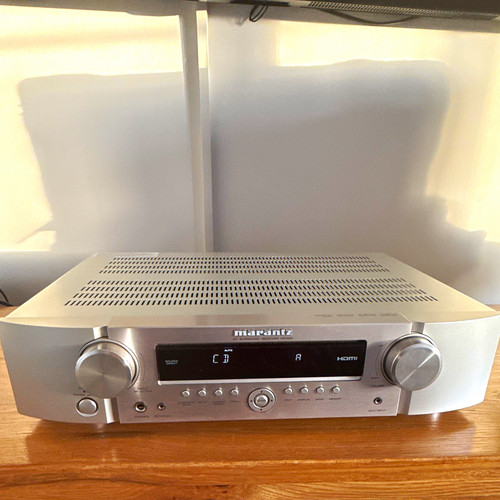 Marantz nr1501 silver - marantz,