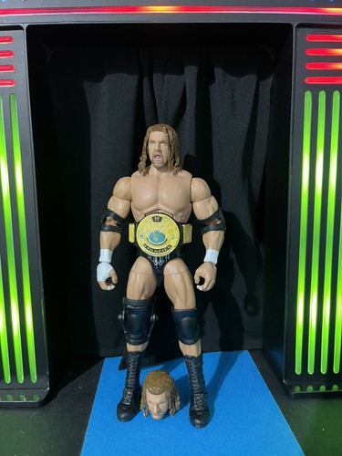 Wwe mattel elite triple - wwe, h