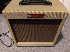 Morris Tweed 5-10 Handwired Guitar Amplifier