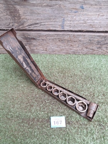 Vintage socket set service - socket,