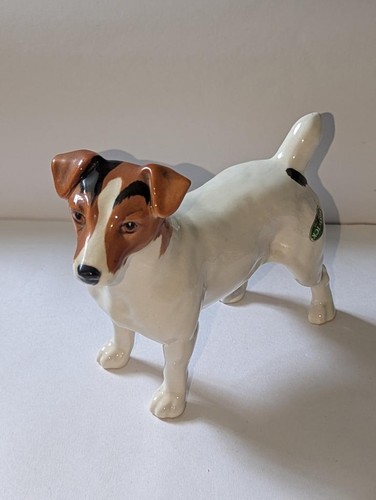Beswick jack russell dog - jack,