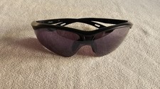 Bloc black frame sunglasses