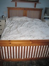 MFI High Foot End / Double Bed