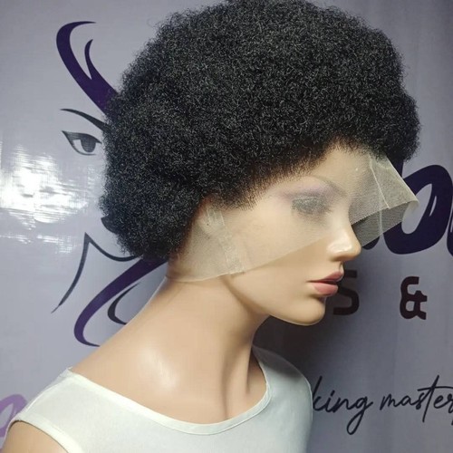 Full lace afro kinky - full, curly