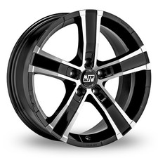 4x 8x18" OZ Racing Sahara 5