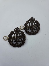World War Two WW2  ATS Auxiliary Territorial Service Pin Badge