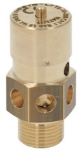 SAF01 3/8" SAFETY BLOW OFF OVER PRESSURE VALVE COFFEE MACHINE BRASILIA CIMBALI