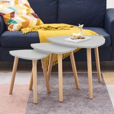 Modern Nest of 3 Coffee Tables