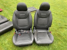 2013 MK4 MITSUBISHI L200 FULL BARBARIAN LEATHER INTERIOR SEATS 