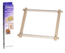 ELBESEE HAND ROTATING FRAMES  -  Tapestry Embroidery Wooden Frames