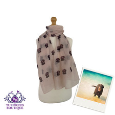 CHOCOLATE LABRADOR DOG PRINT