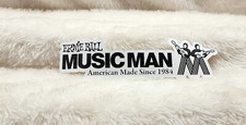 Ernie Ball Music Man White &