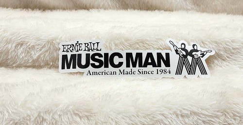 Ernie ball music man white - ball, &