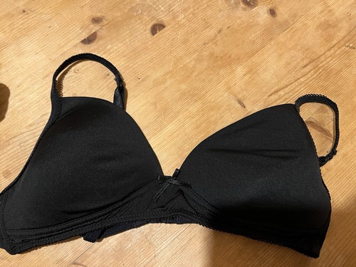 Newlook 915 girls black bra - ,