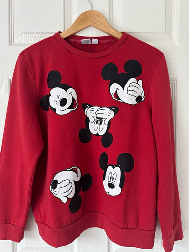 Disney mickey mouse womens red - disney,