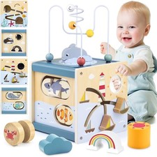 Montessori Wooden Shape Sorter