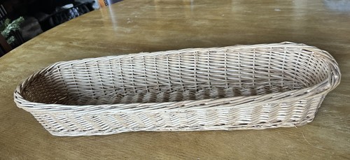 Full size baguette basket - size,