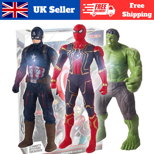 Marvel avengers pvc action - marvel,