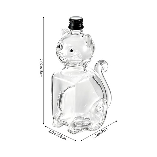 Glass crystal whiskey - crystal, decanter