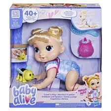 Baby Alive Crawl 'n Play