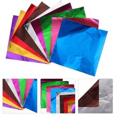 900Pcs Bright Color Candy Wrappers Foil for Chocolate Candy Packing