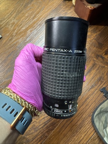 Smc pentax zoom - smc, pentax-a
