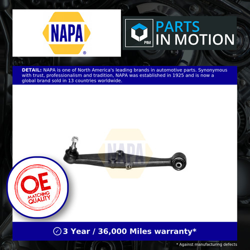 Wishbone suspension arm - suspension, fits